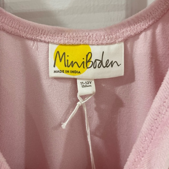 NWT Mini Boden Woodland Animals Holiday Tulle dress size 11/12Y - Picture 5 of 8